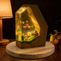 Resin Art Lamp For Game Lover Birthday Gift Christmas Gift