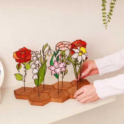 Lámpara de arte de resina para el regalo de cumpleaños de los películas Regalo de Navidad