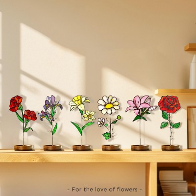 Lámpara de arte de resina para el regalo de cumpleaños de los películas Regalo de Navidad